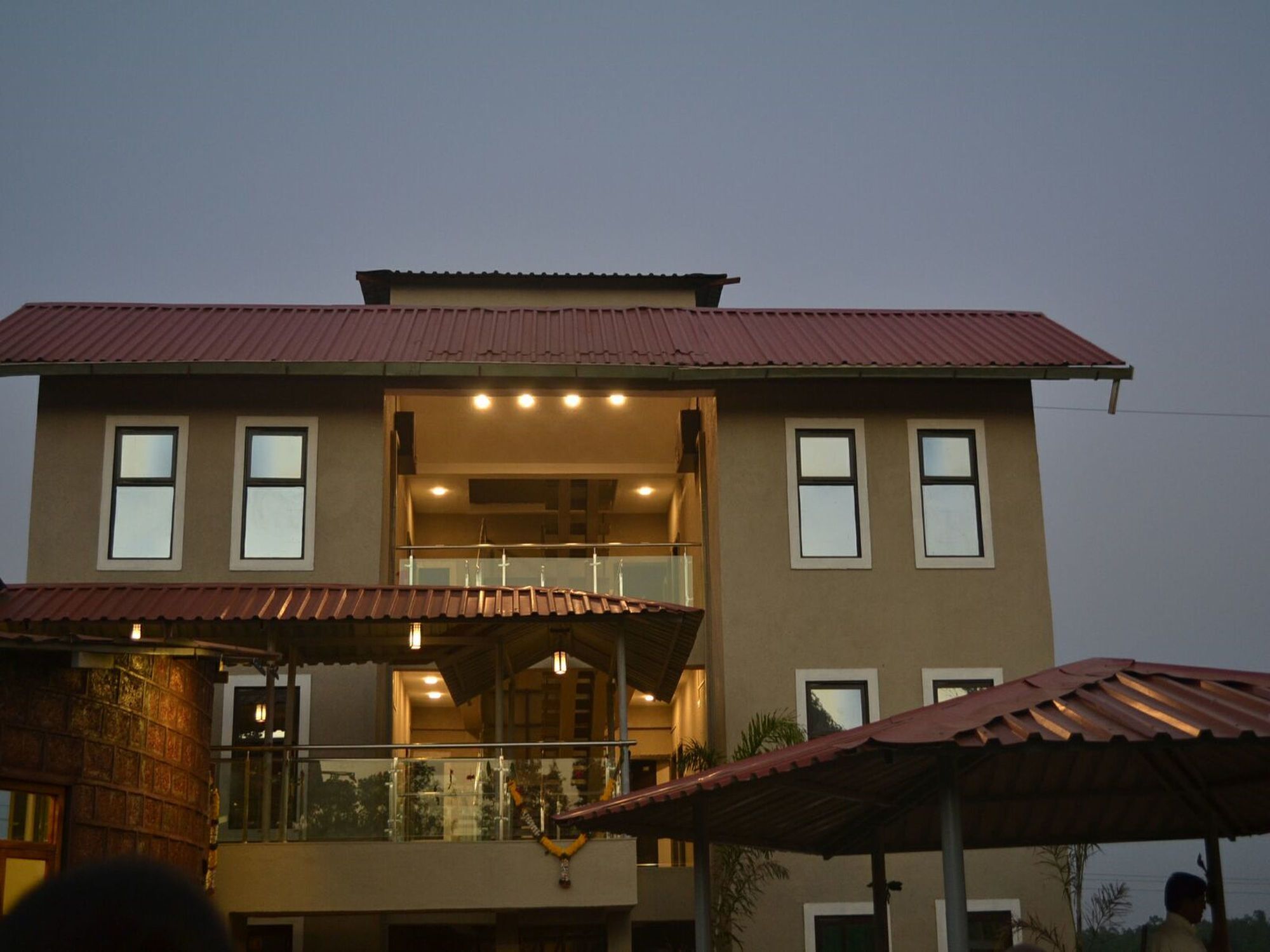 Oyo 11898 Hotel Vhyomaan Mahābaleshwar Exterior foto